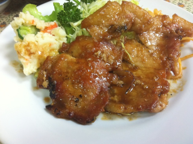 洋食キッチン 長崎:生姜焼き