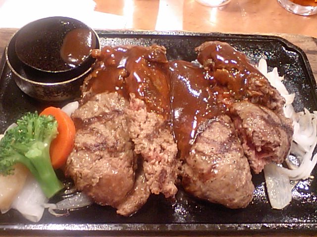 BigBoy:ダブル大俵ハンバーグ