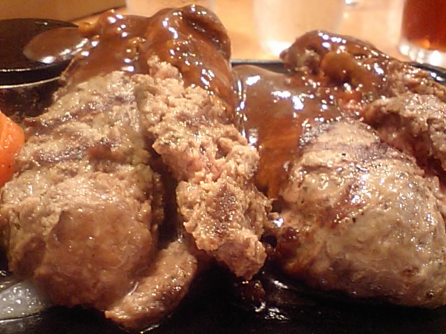 ダブル大俵ハンバーグ