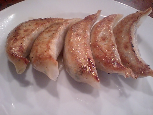 餃子の末ッ子:焼餃子