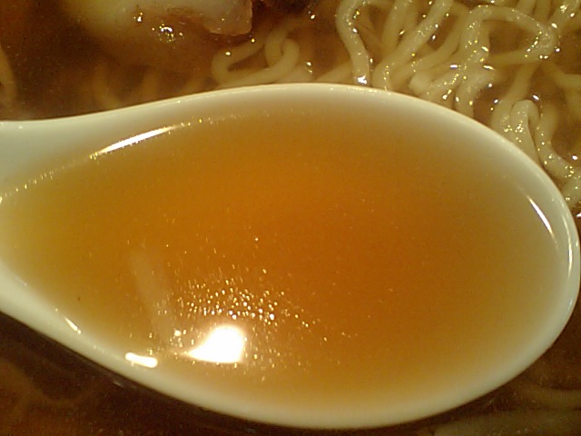 餃子の末ッ子:スープ
