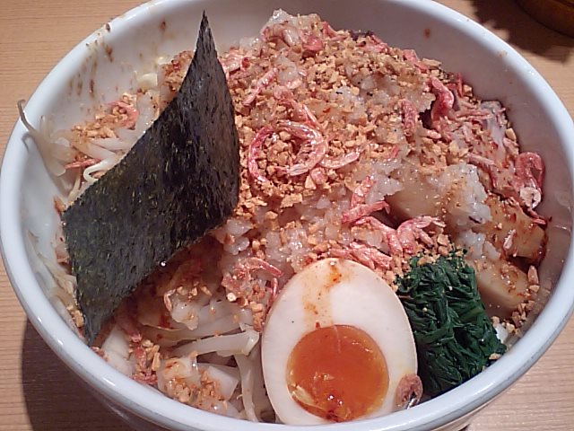 幡ヶ谷:背油煮干濃厚醤油 どっかん