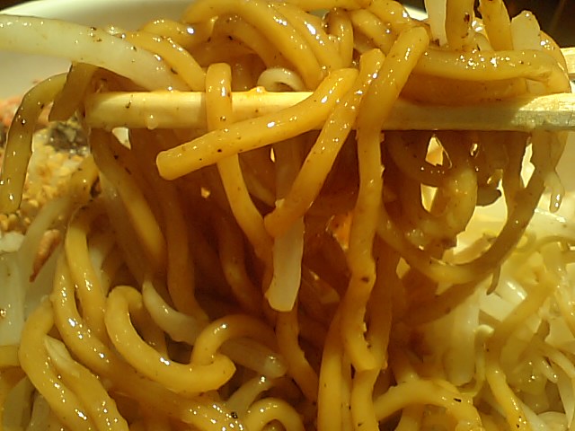どっかん:麺
