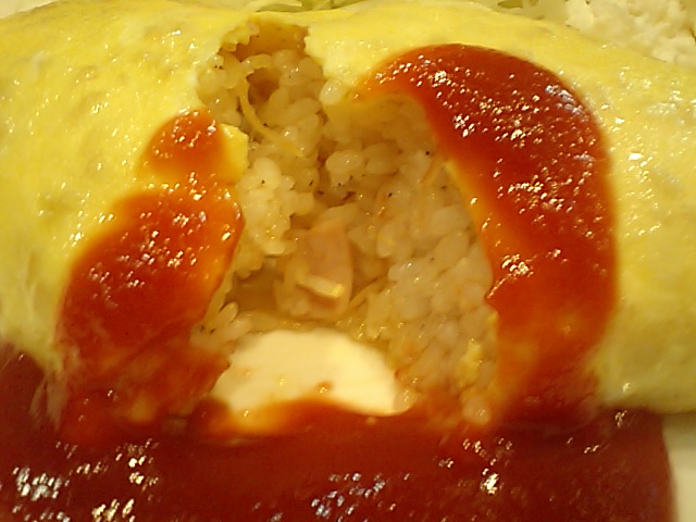 洋食エリーゼ:オムライス