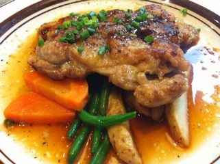 キッチンABC 西池袋店:チキンステーキ