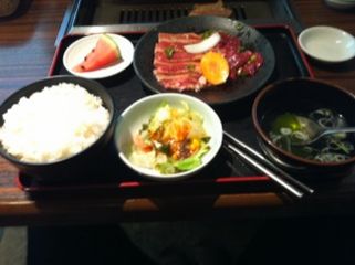 焼肉レストラン 安楽亭:ランチ