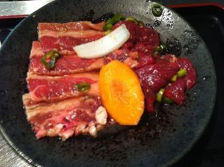 焼肉レストラン 安楽亭:お肉