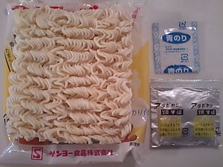 アラビヤン焼そば:中身