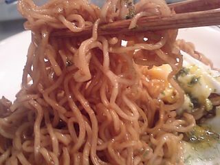アラビヤン焼そば:麺
