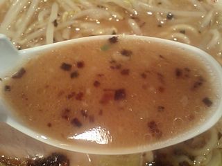 ありがとうラーメン:スープ