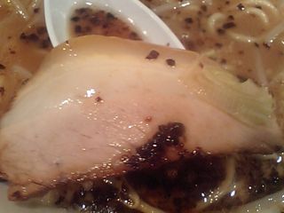 ありがとうラーメン:チャーシュー