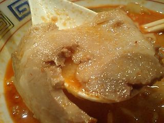 麻布ラーメン 麻布十番店:チャーシュー