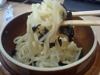 社内油そば