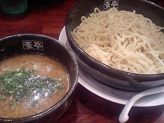 上板橋:つけ麺屋 麦亭