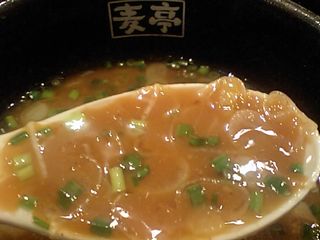 麦亭:つけ汁