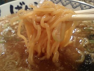 ばんから:麺