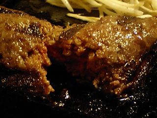 菩提樹(ぼだいじゅ):ハンバーグステーキ定食