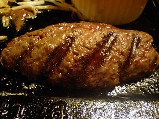 菩提樹(ぼだいじゅ):ハンバーグステーキ
