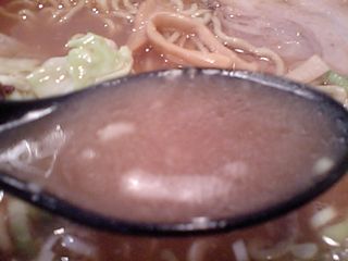 ぼくせい:スープ