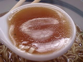 ぼにしも:スープ