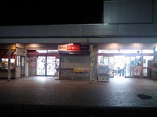 幕張PA:外観
