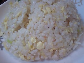 珍来(チンライ):カニ炒飯