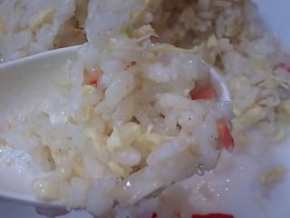 珍来:カニ炒飯