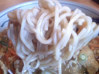 長寿庵:そば
