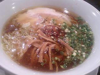 護国寺:柳麺 ちゃぶ屋