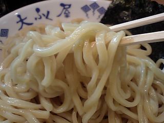 大ふく屋:麺