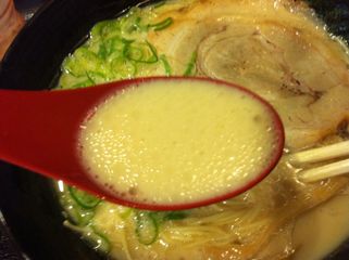 だるまのめ 池袋西口店:スープ