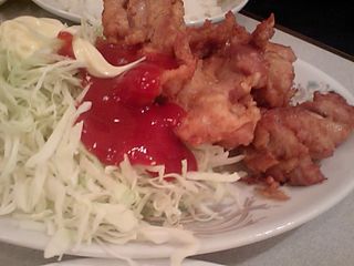 エリート:鳥の骨なし唐揚げ
