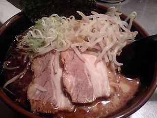 学芸大学:拉麺 福徳