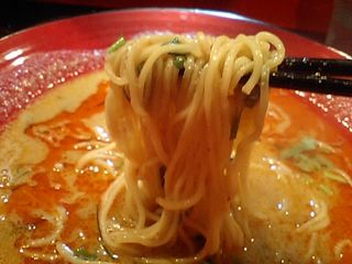 藤巻激城:麺