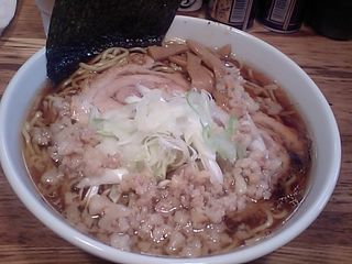 池袋:新一条流がんこラーメン総本家