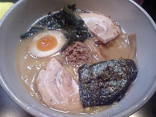 北千住:こだわる味噌らーめん 我流