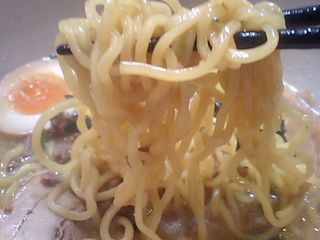 我流:麺