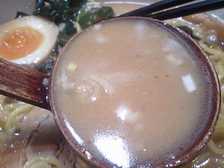 我流:スープ