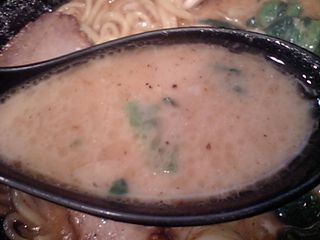 「玄武」:スープ