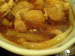 肉そば玄丸:つけ汁