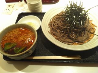 池袋:つけ蕎麦 玄八