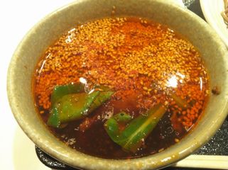 つけ蕎麦 玄八:つけ汁