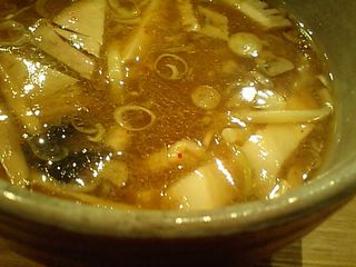 ごんろく:つけ汁