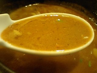 紅蓮:スープ