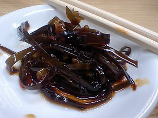 餃子館:おつまみ
