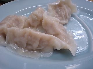 餃子館:水餃子