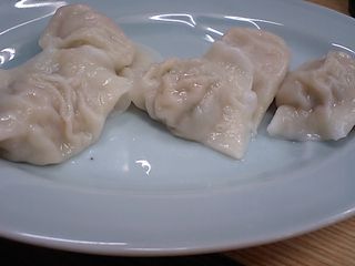 餃子館 水餃子