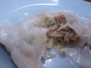 餃子館:冬瓜水餃子