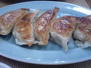餃子館:焼餃子