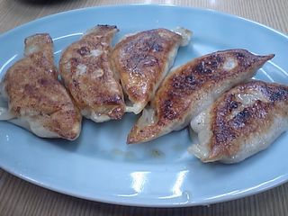 餃子館 焼餃子